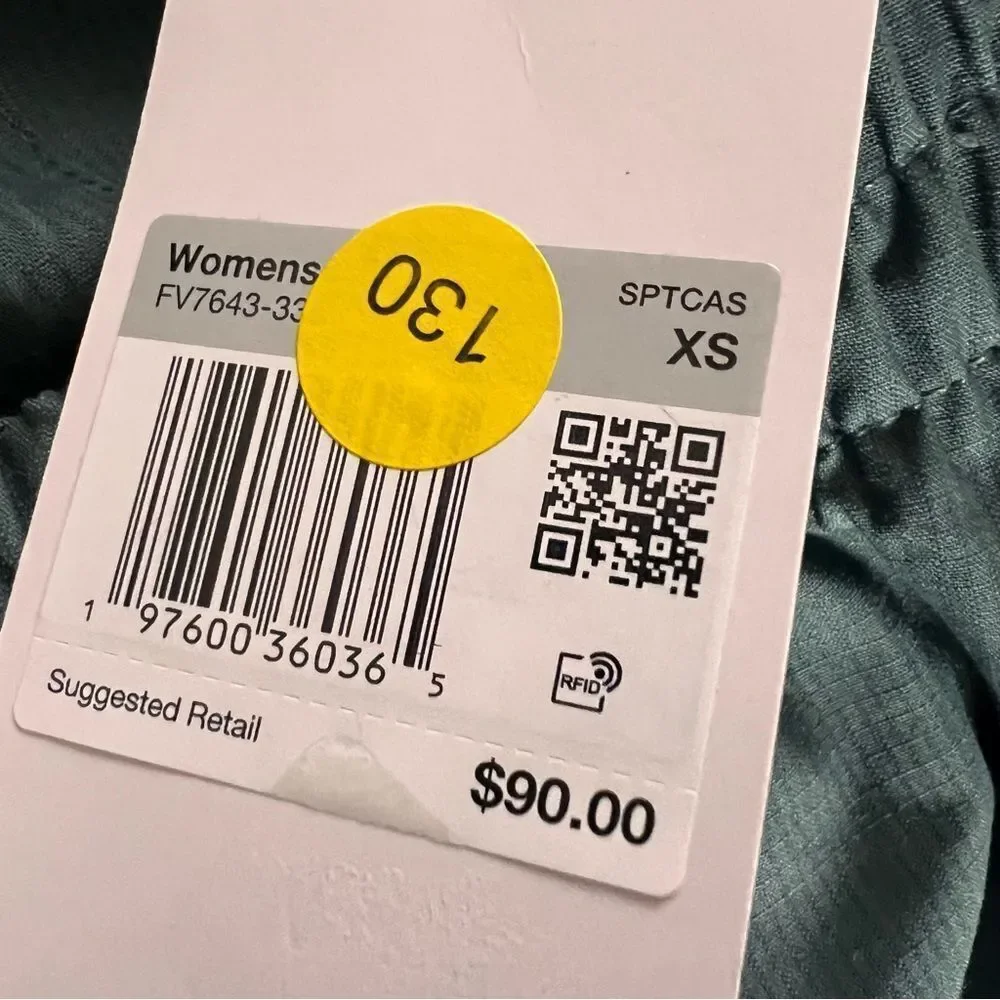 Nike Sportswear Everything Wovens Mid-Rise Cargo Pants Green XS NEW
